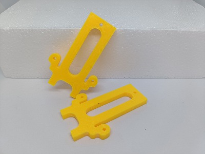 両軸用キャッチャーダンパー治具本体